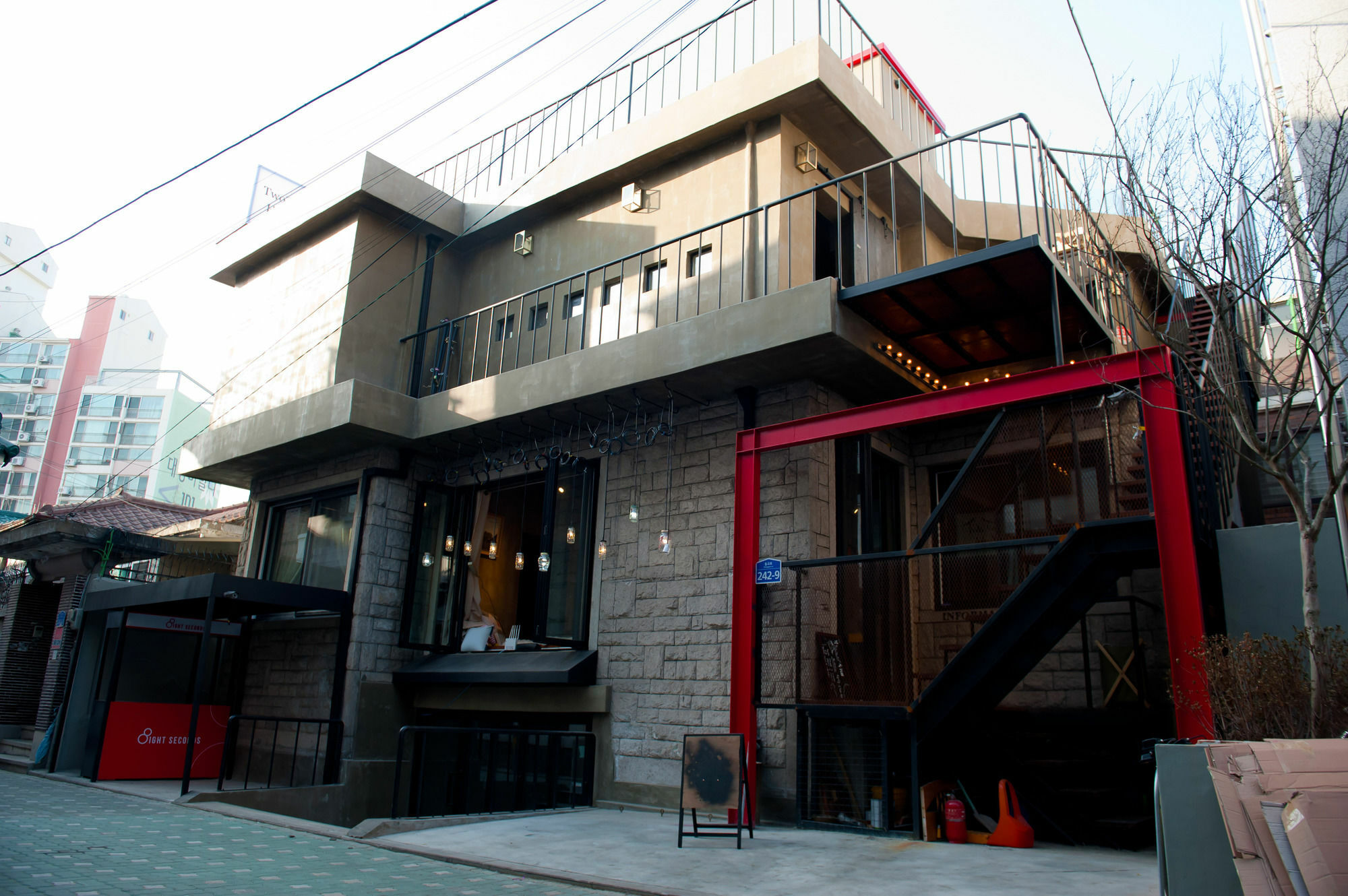 Hotel Twotwo House Seoul Exterior foto